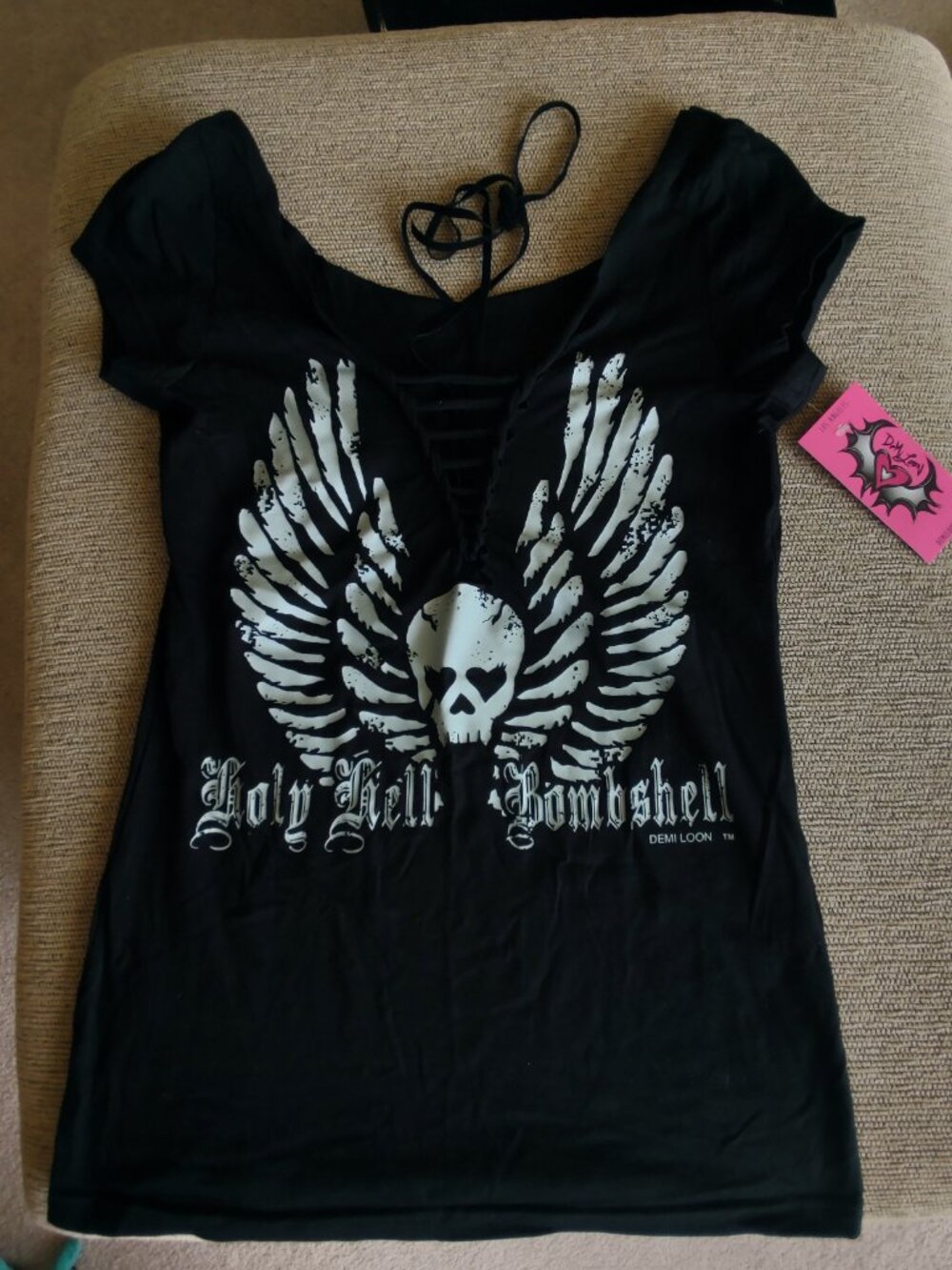 Demi Loon Rocker Shirt - Picture 3 of 4